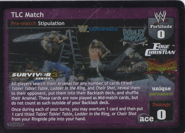 TLC Match (SS3) (TB)